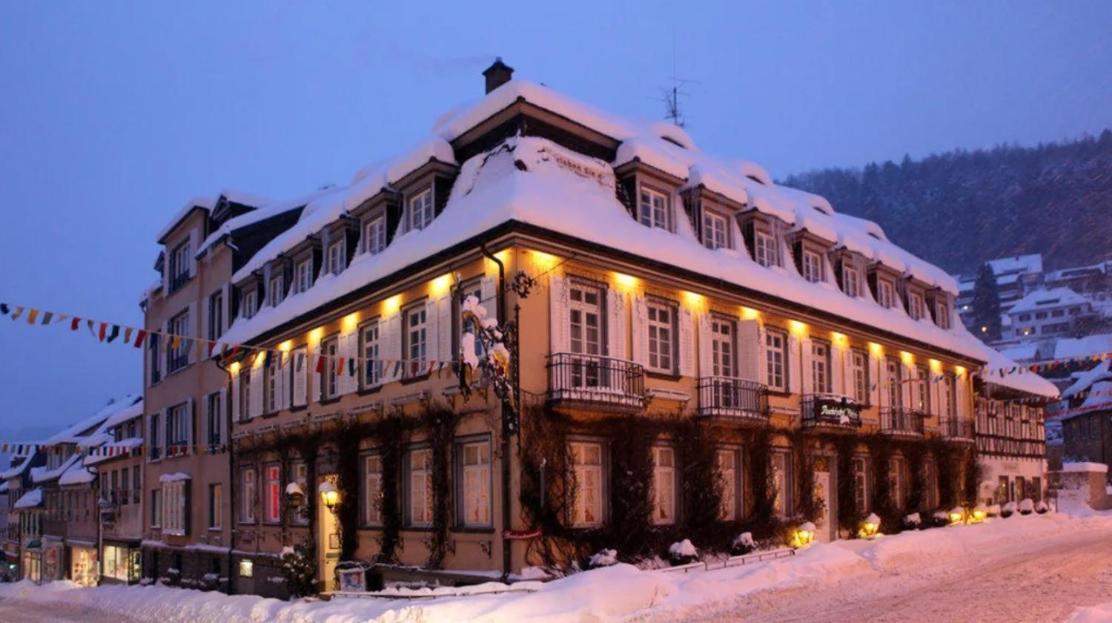 Prisma Parkhotel Wehrle Triberg im Schwarzwald Exterior photo